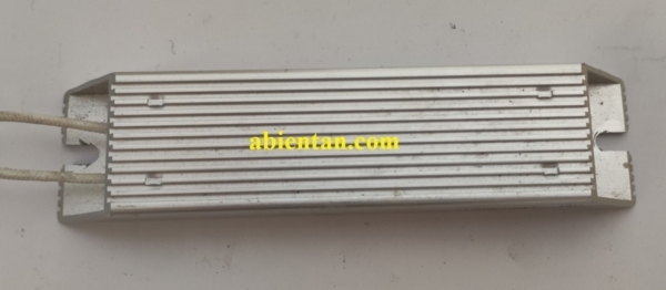 Điện trở xả nhôm cũ cho biến tần 100w 40 Ohm